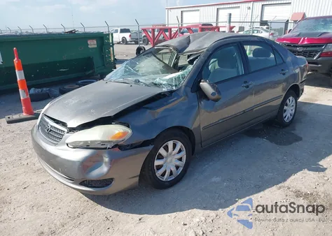 2005 Toyota Corolla Le z USA, uszkodzony, nr VIN 1NXBR30E65Z558460